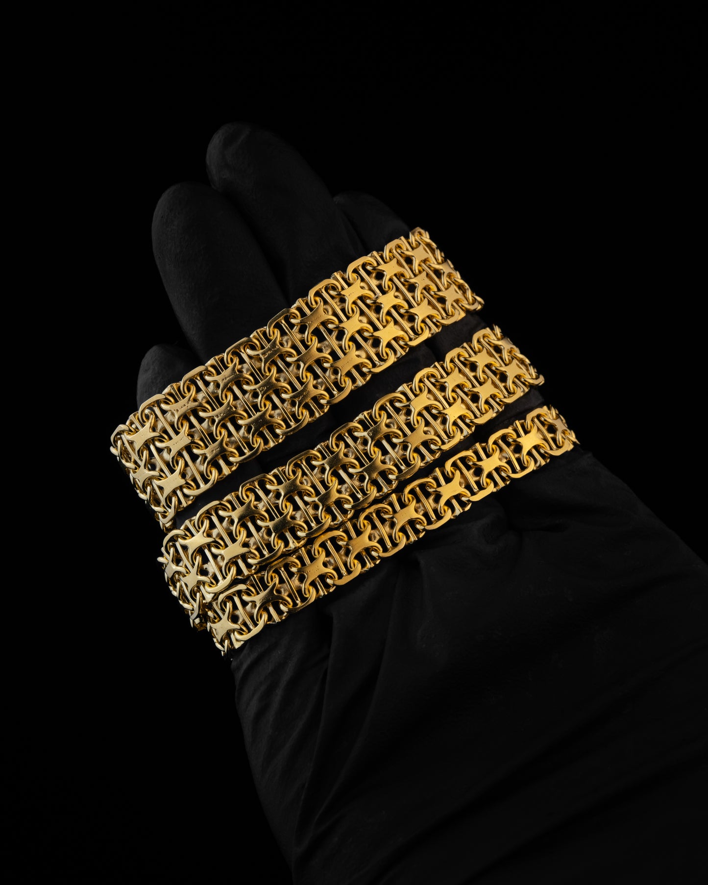 X-Link-Halskette groß