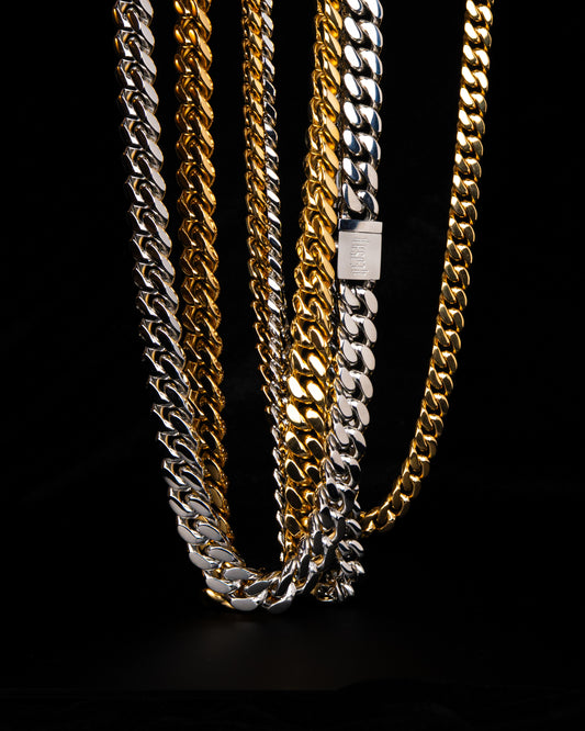 Cuban Link Halsband 10mm