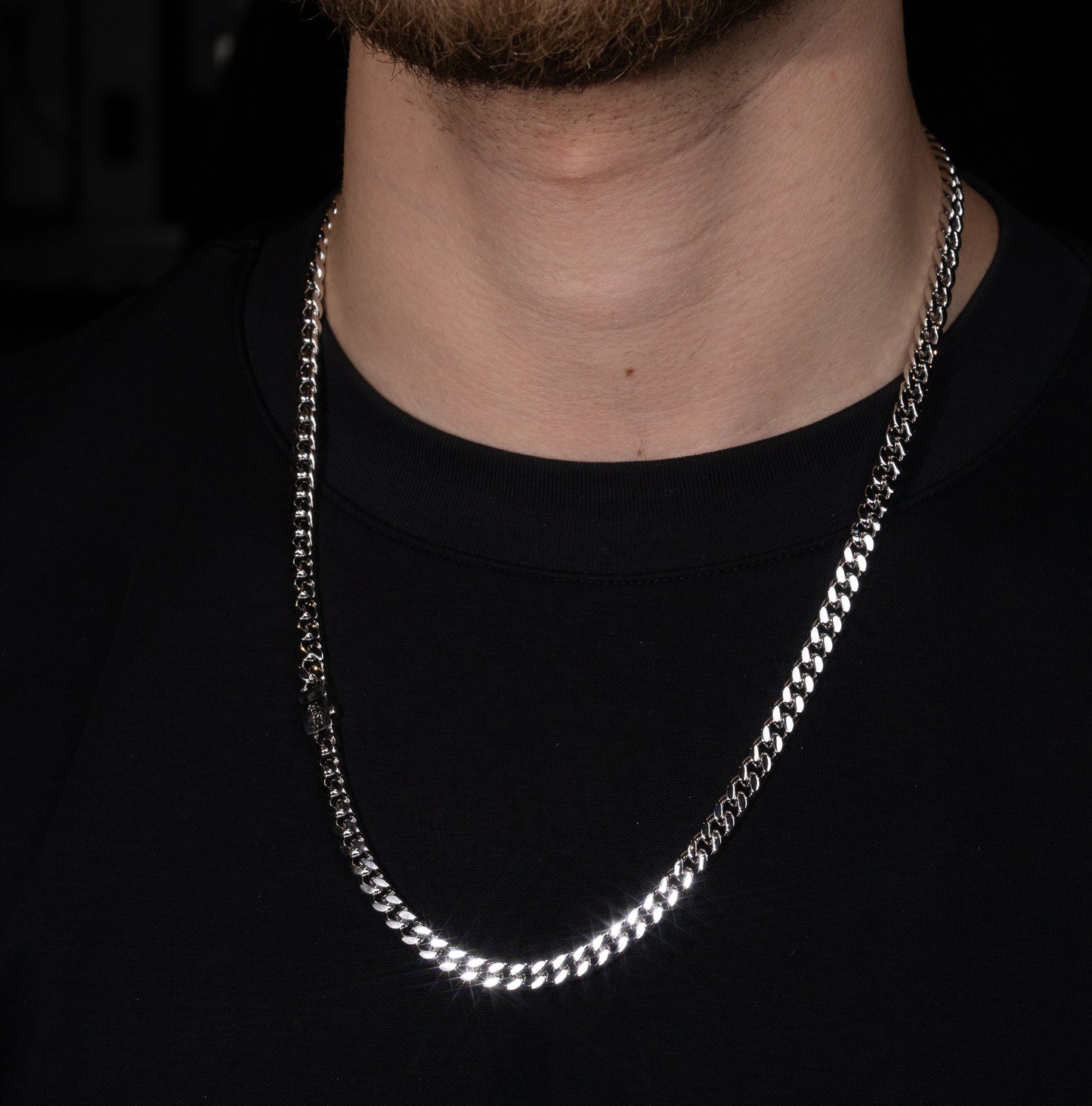 Cuban Link Halsband 6mm