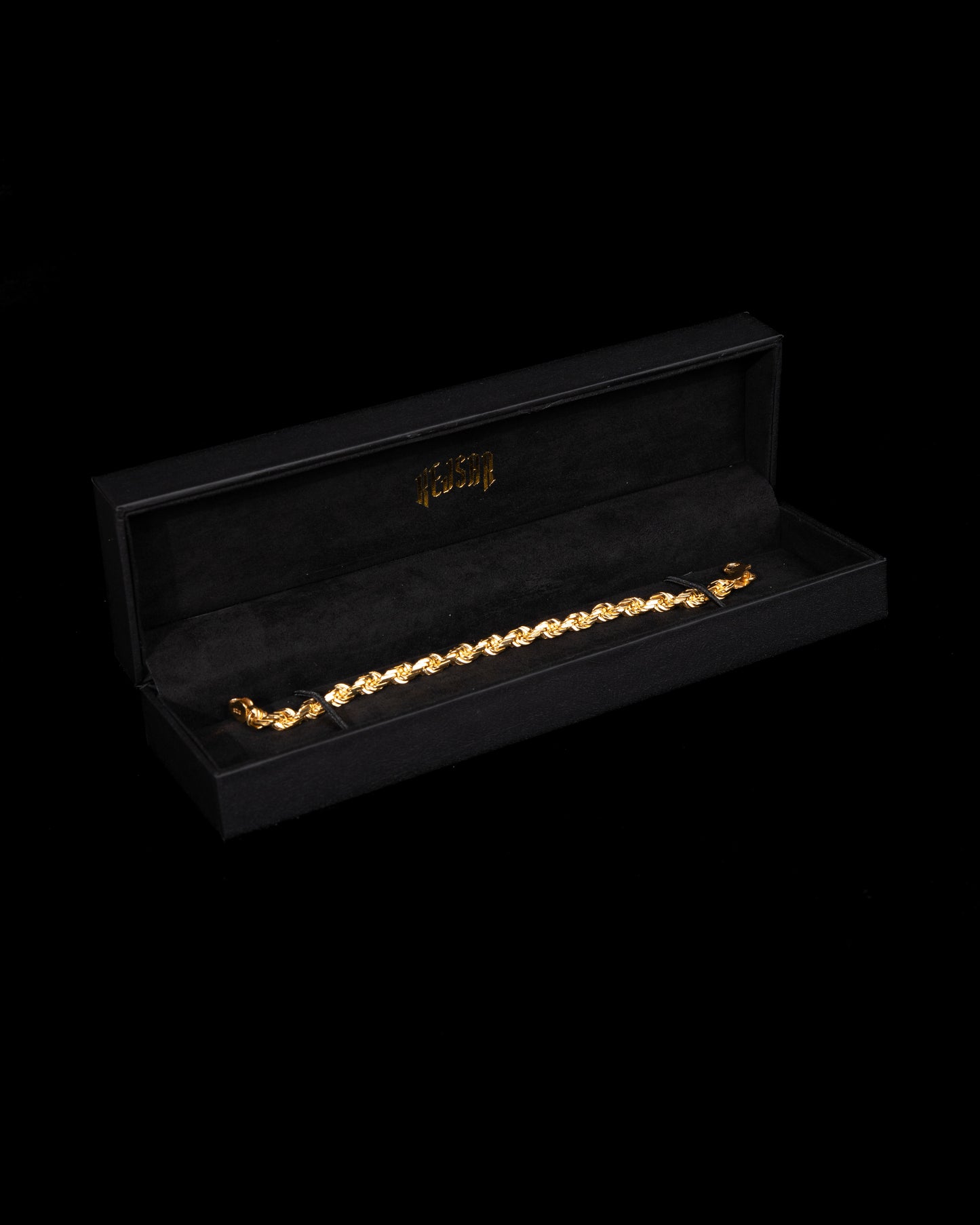 Diamond Cut Cordell Armband 6mm - 925 silver