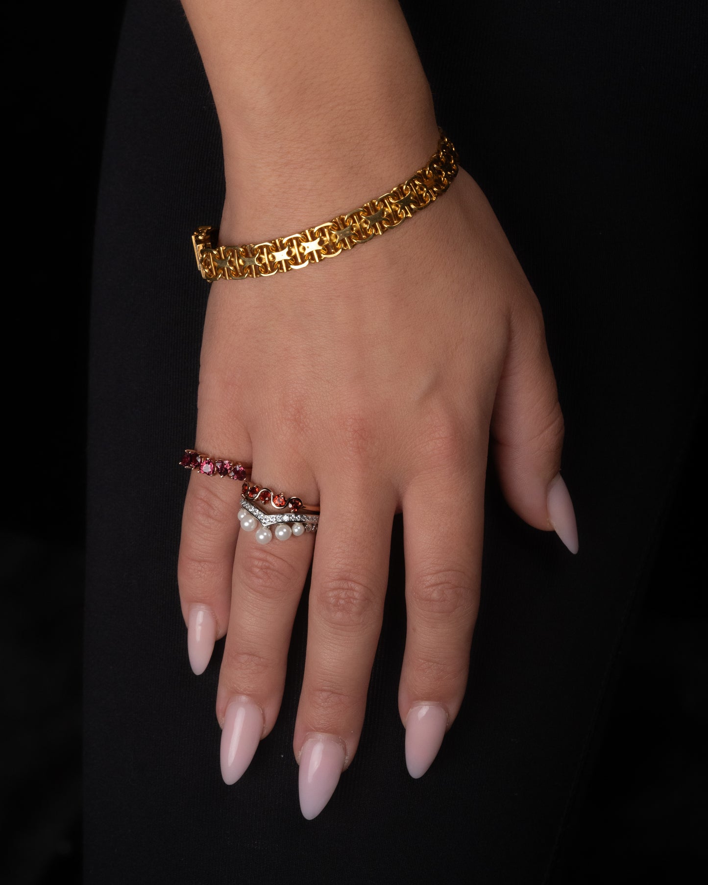 Crown Jewel Ring - Kejsar