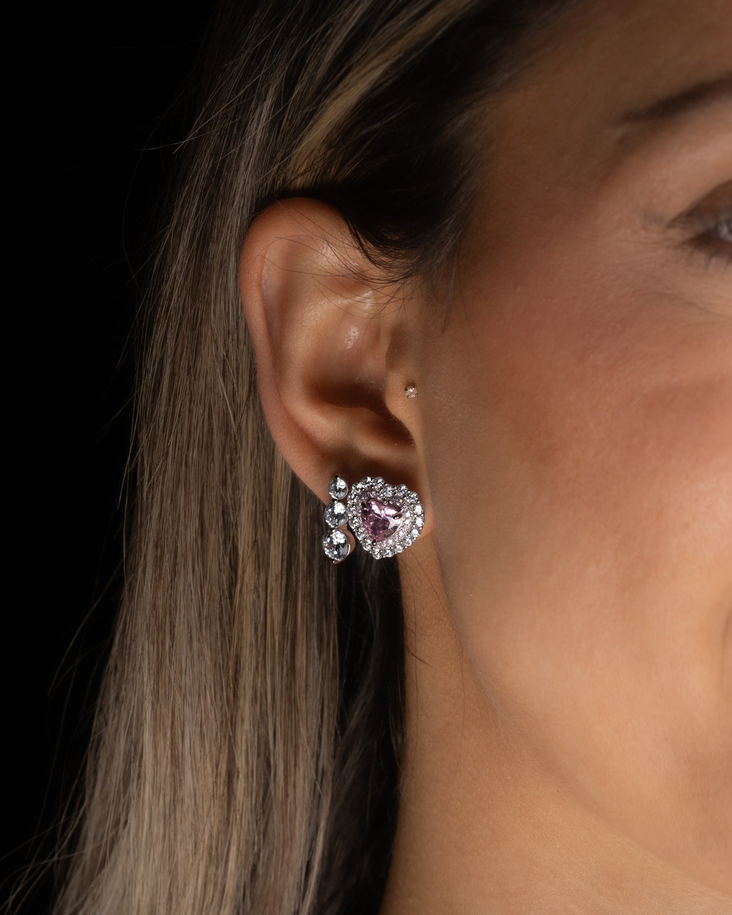 Crystal Drops Earrings - Kejsar