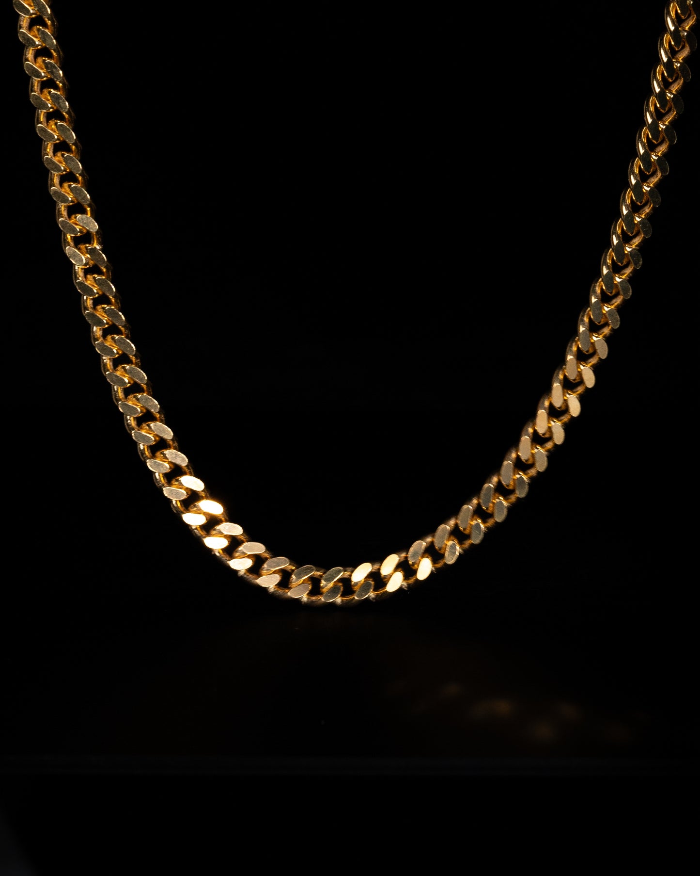 Pansarlänk Halsband 6mm - 925 Silver - Kejsar