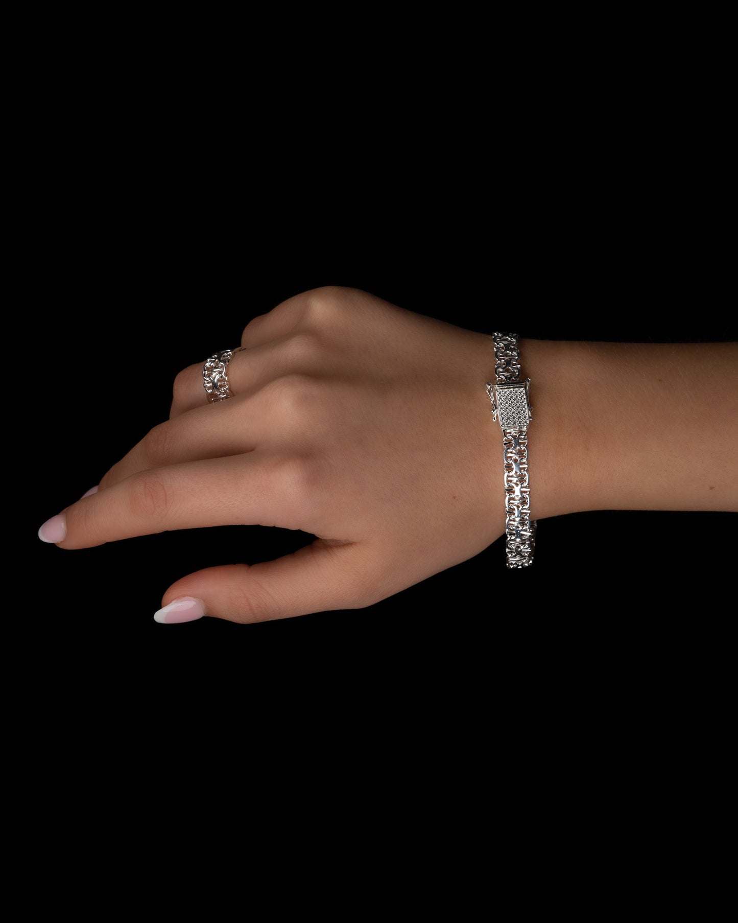 X-Länk Armband Small