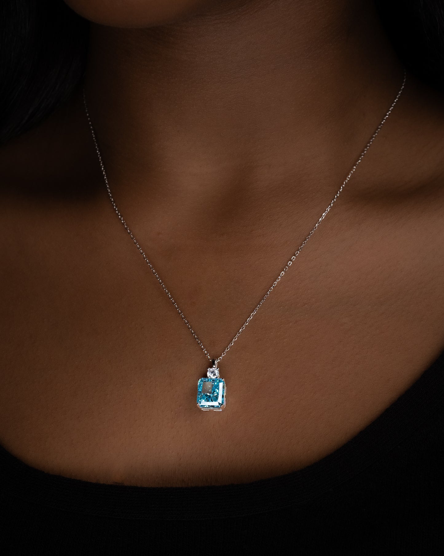 Ocean Stone Necklace - Kejsar
