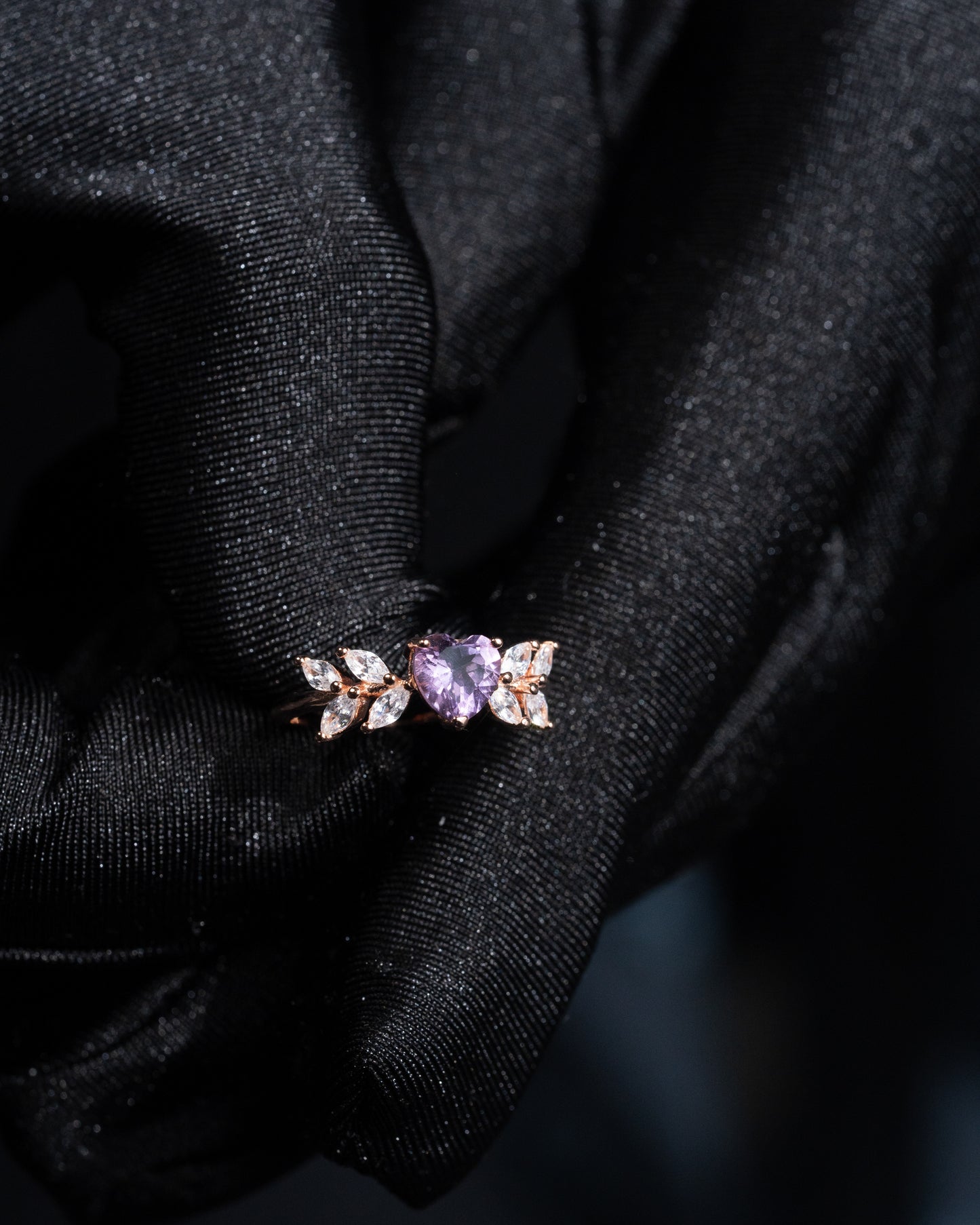 Violet Love Ring - Kejsar