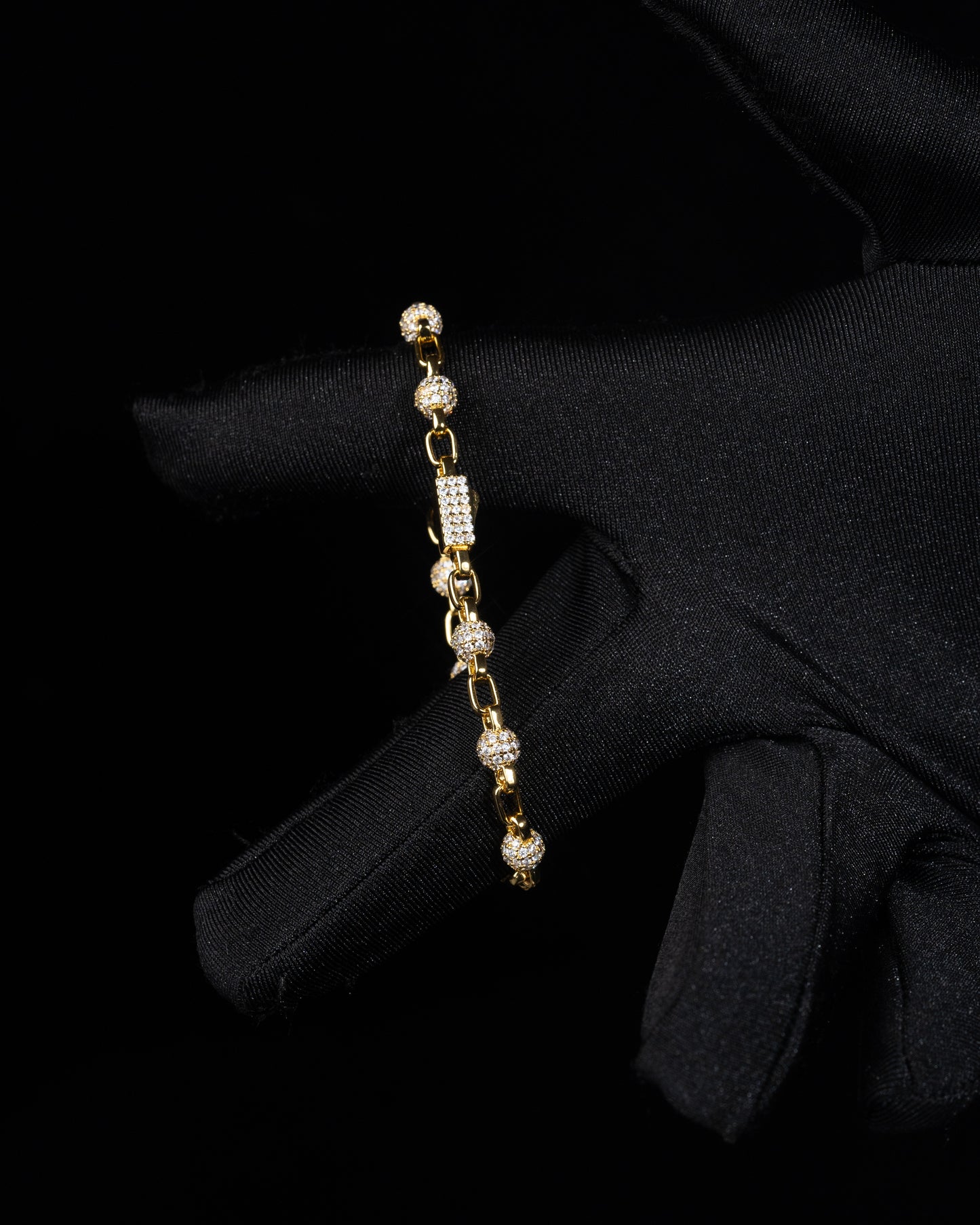 Iced Ball Bracelet - Kejsar