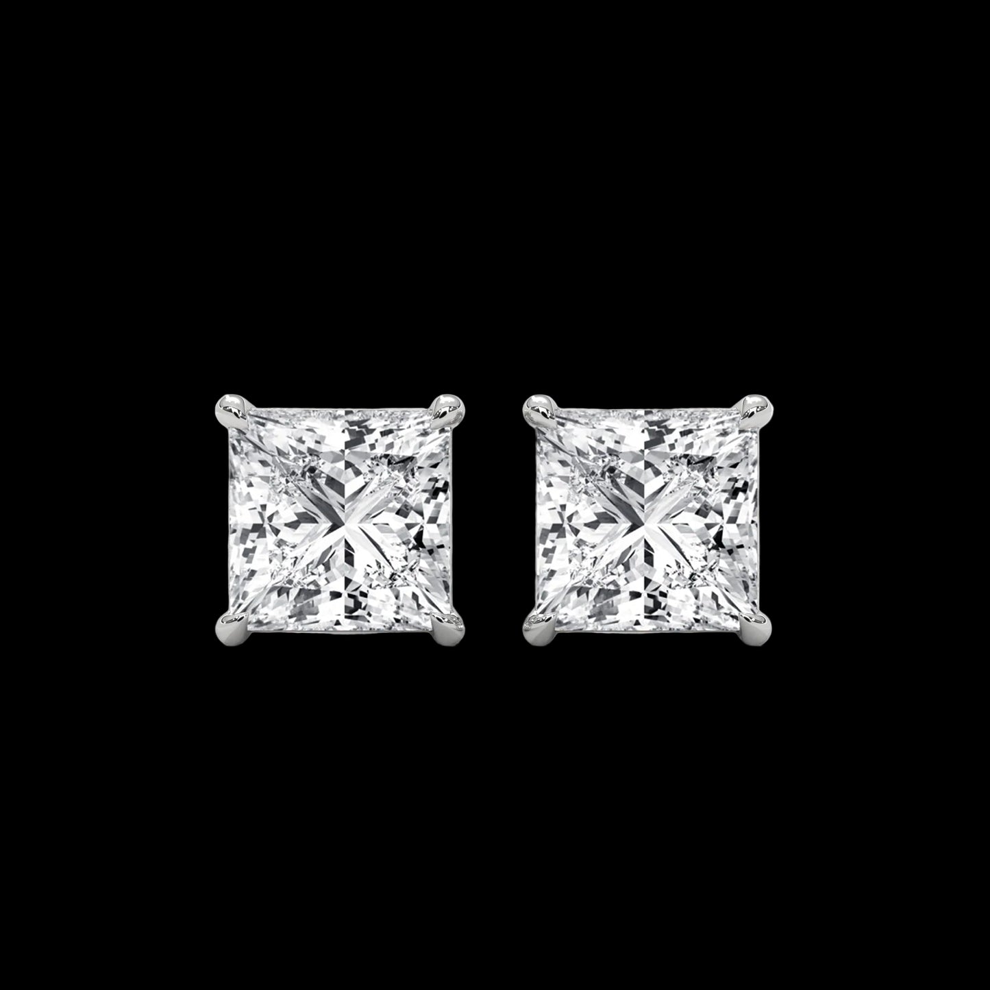 Diamant Örhängen VVS 1.0ct x2