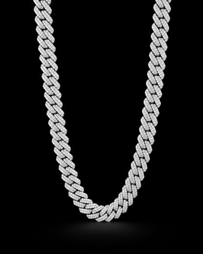 Iced Out Cuban Link Halskette
