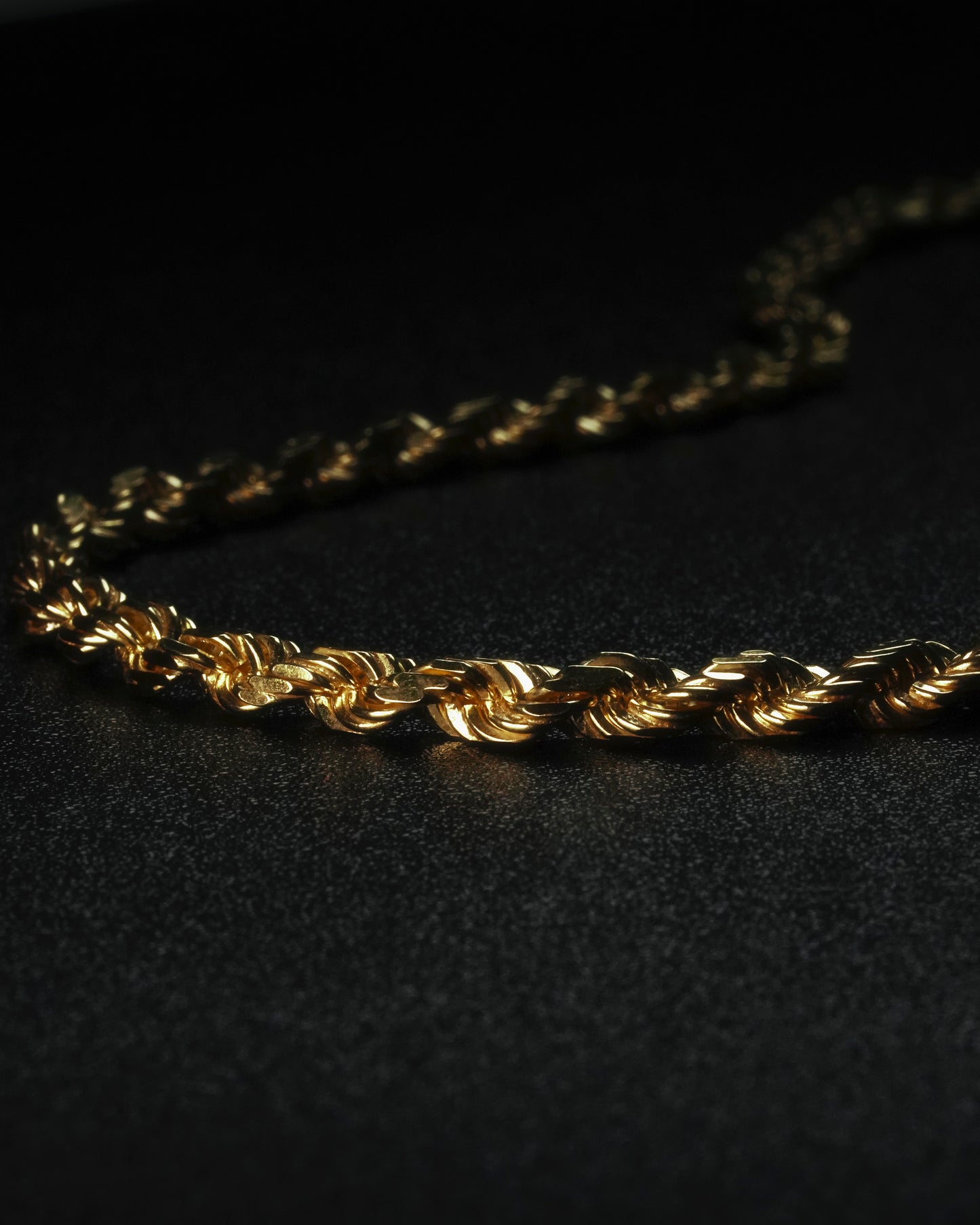 Diamond Cut Cordell Halsband 6mm - 925 silver