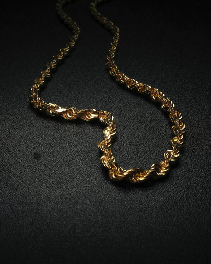 Diamond Cut Cordell Halsband 6mm - 925 silver