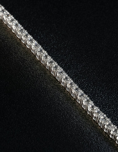 Tennis Armband 3mm DAM & HERR