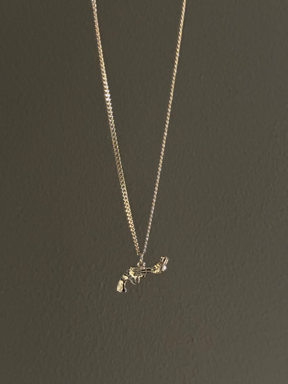 Non-Violence Halsband - The Knotted Gun