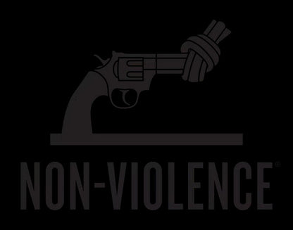 Non-Violence Halsband - The Knotted Gun