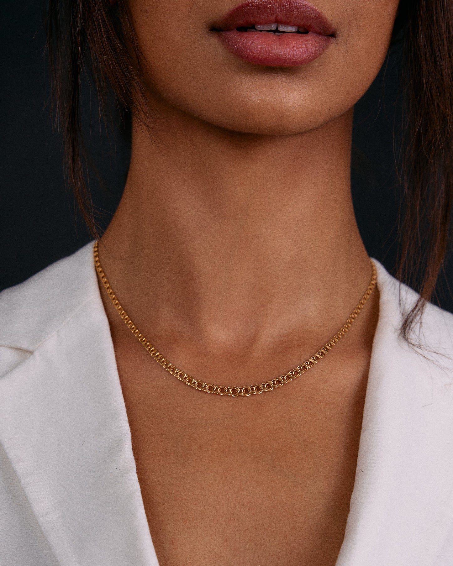 Bismarck-Halskette klein