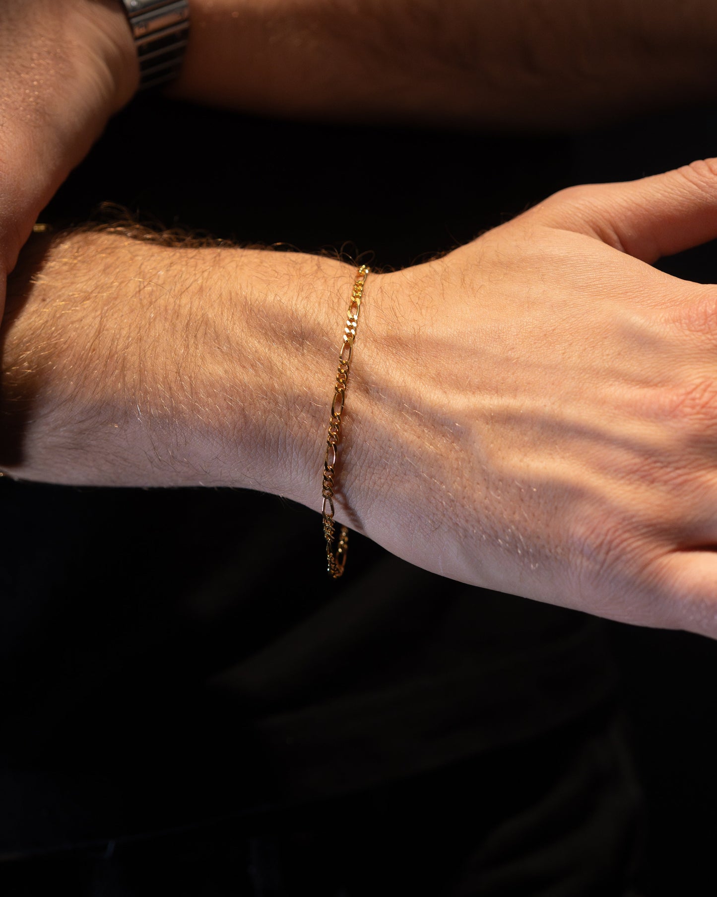Figaro Armband 3mm