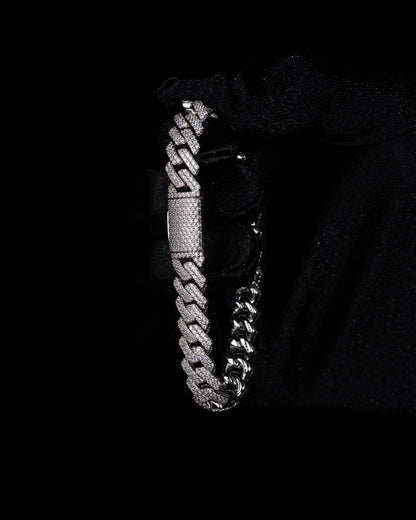 Iced Out Cuban Link Armband