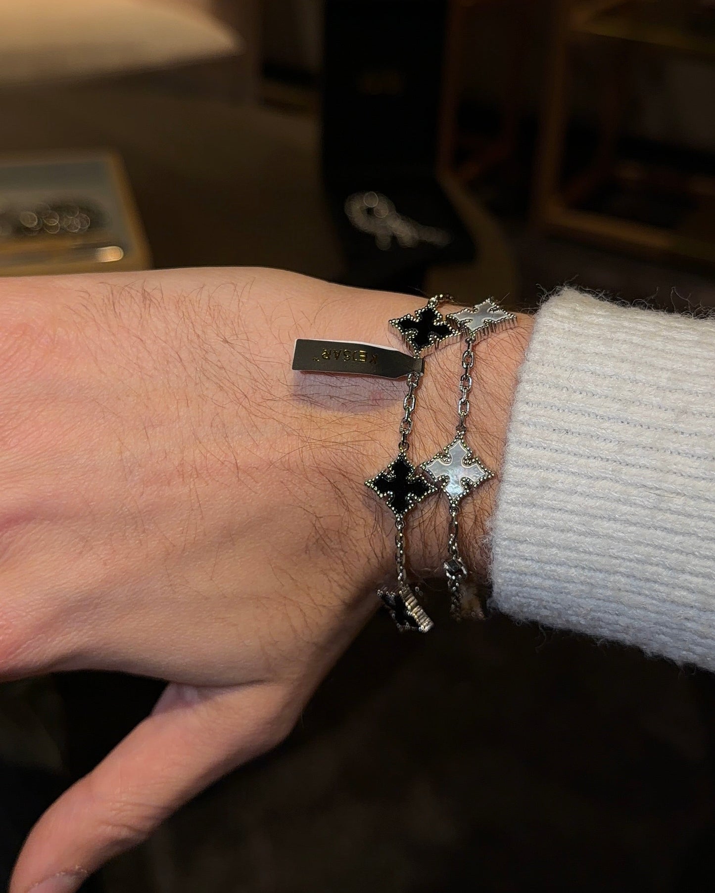 Onyx Star Bracelet - Kejsar