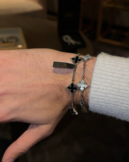 Onyx Star Bracelet - Kejsar