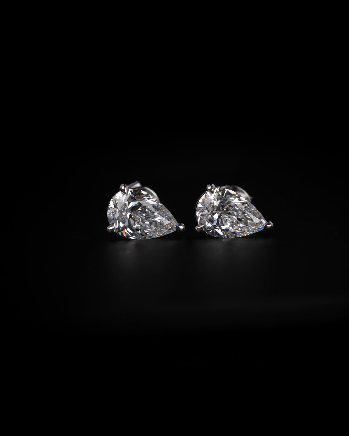 Diamantohrringe VVS 1,0 ct x2