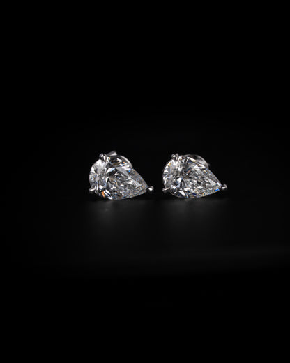 Diamantohrringe VVS 1,0 ct x2