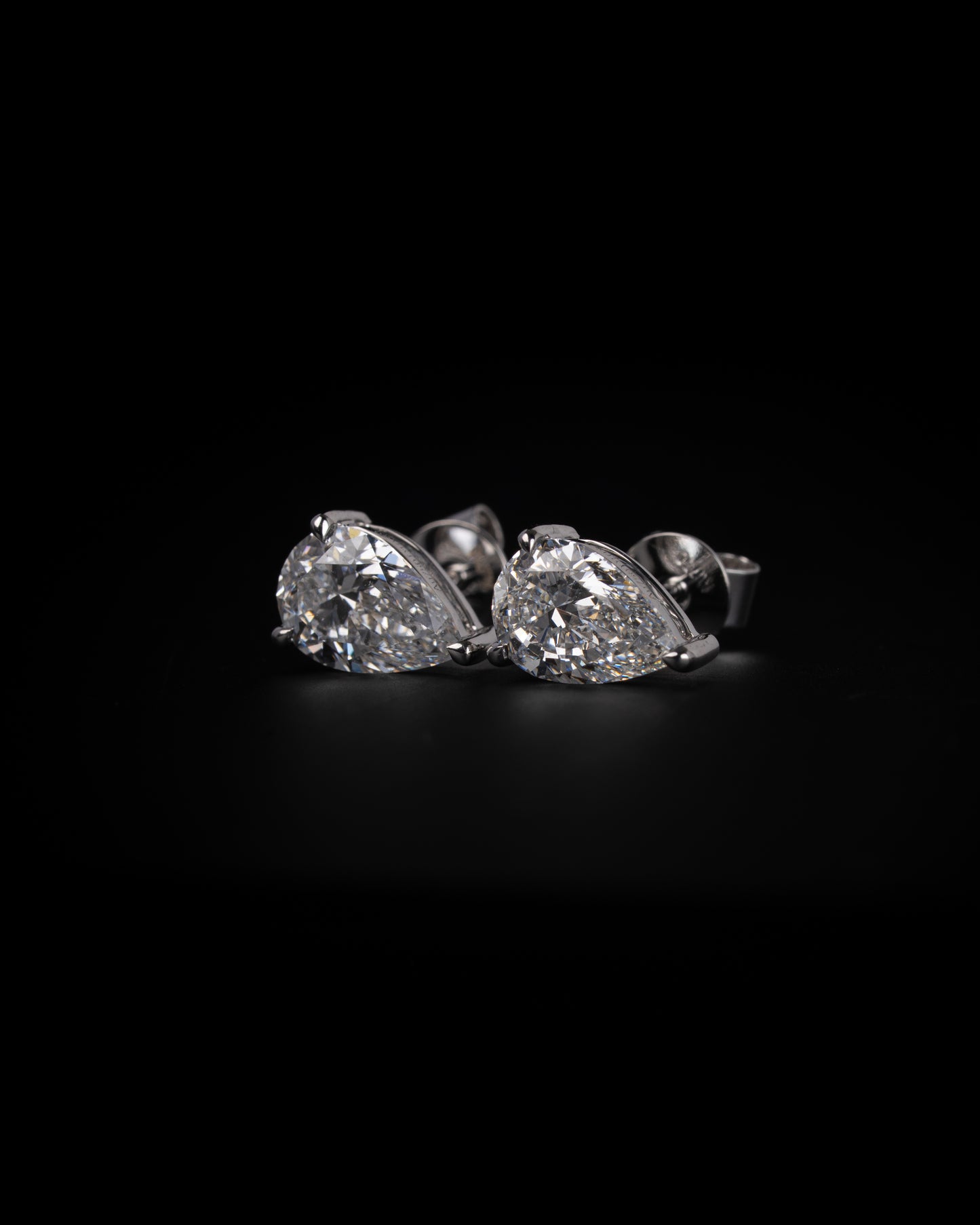 Diamantohrringe VVS 1,0 ct x2