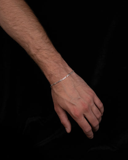 Figaro Armband 3mm