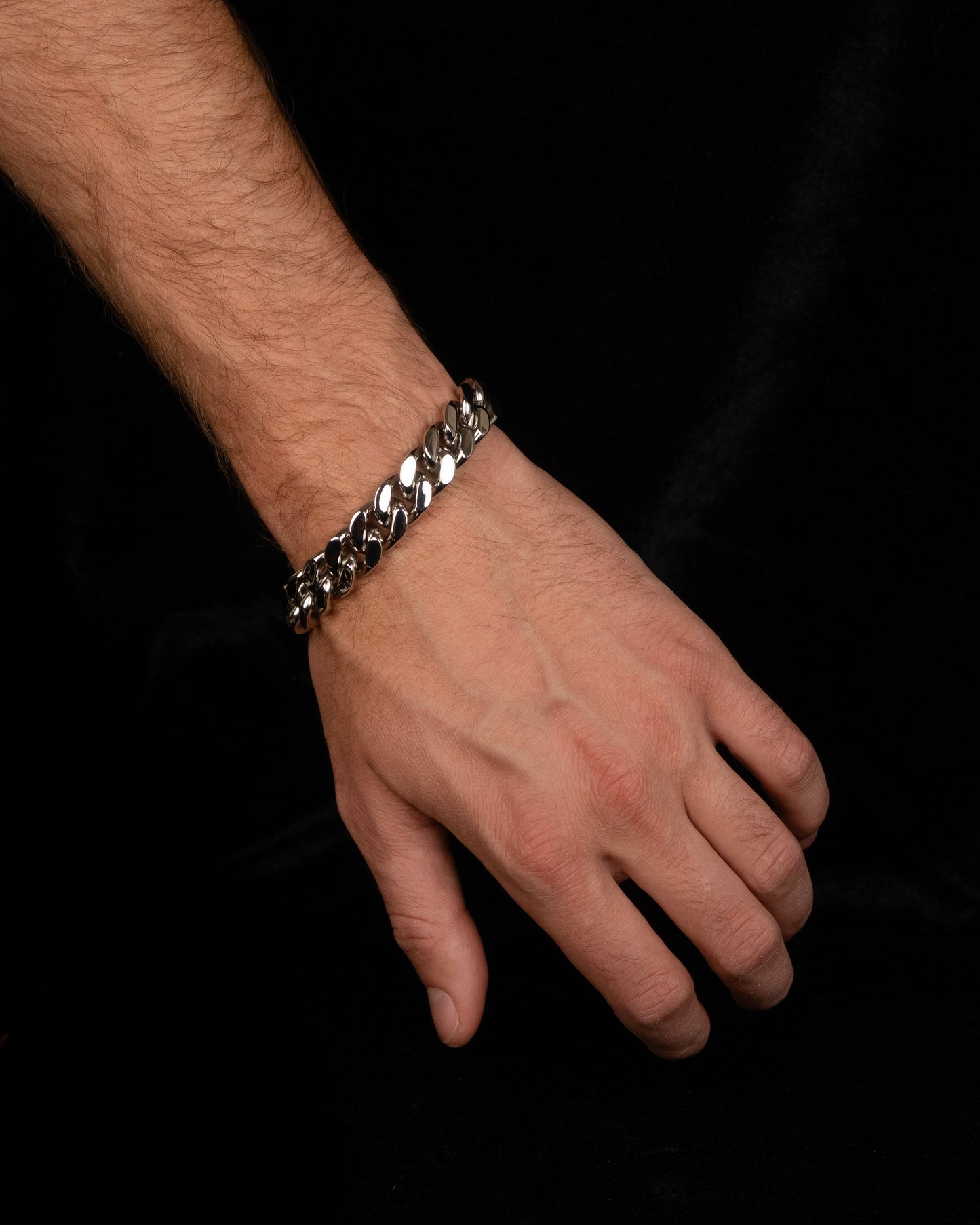 Cuban Link Armband 14mm