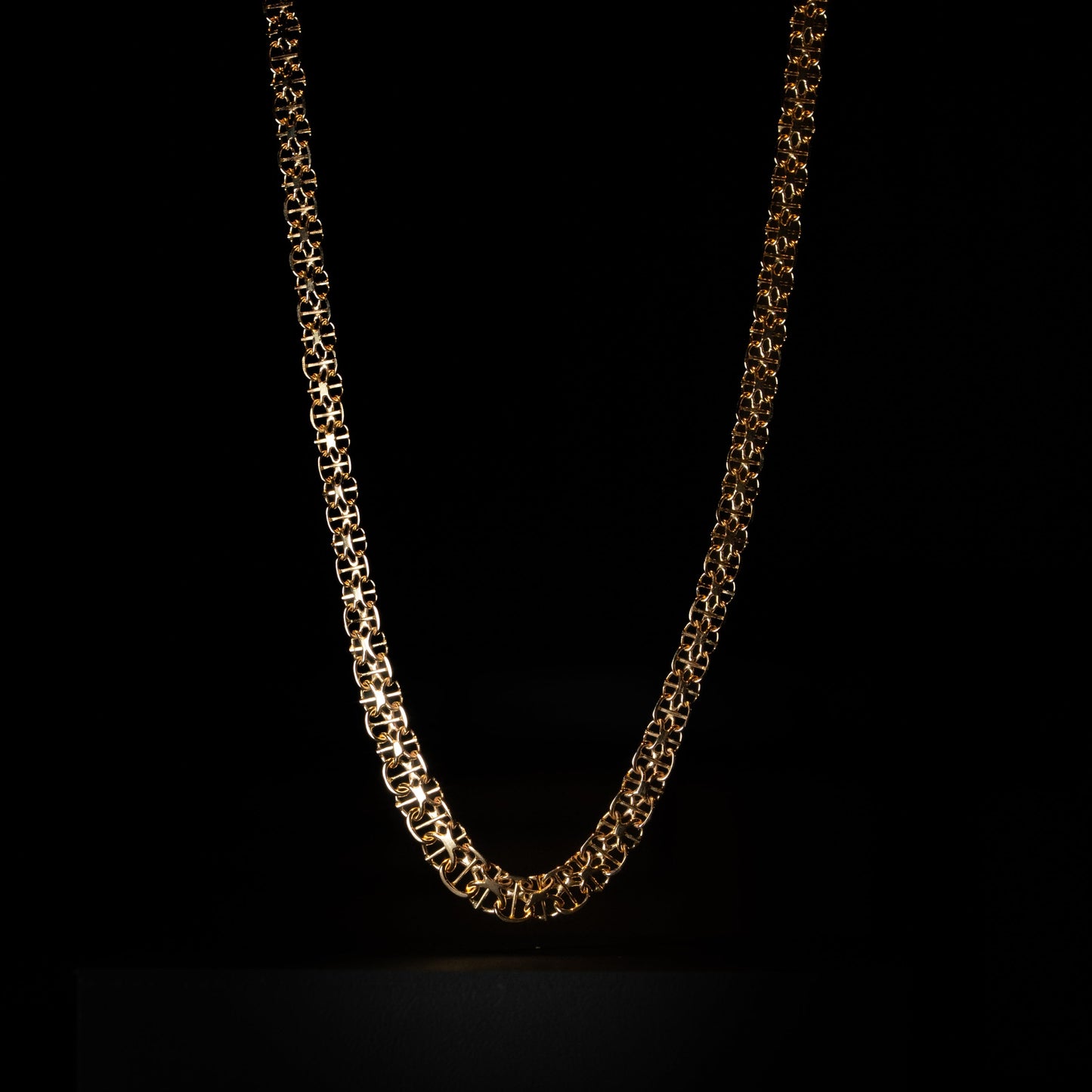 X-Länk Halsband 18K guld