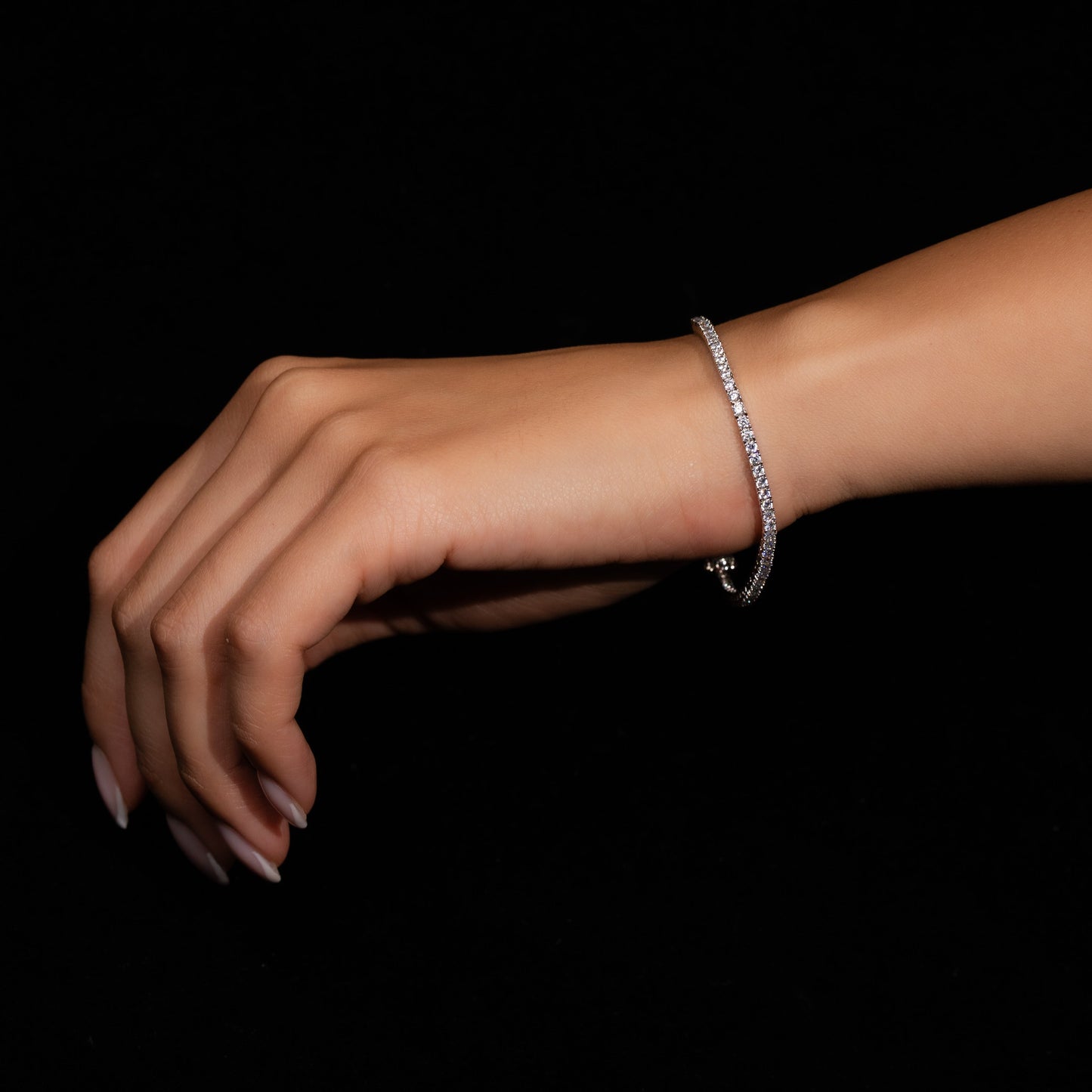 Tennisarmband 2 mm Damen