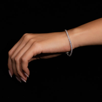 Tennisarmband 2 mm Damen