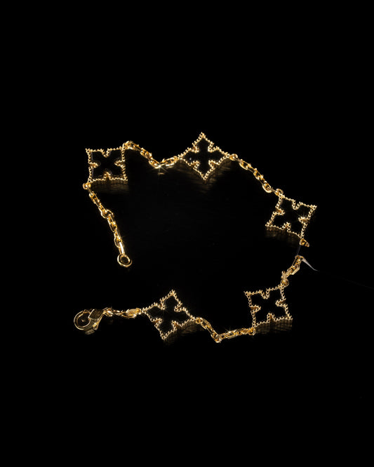 Onyx Star Bracelet - Kejsar