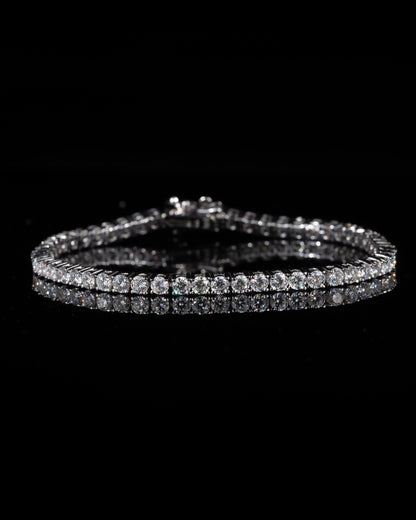 ‍Tennis Armband 3mm DAM & HERR (100% off) - Kejsar