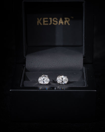 Diamantohrringe VVS 1,0 ct x2