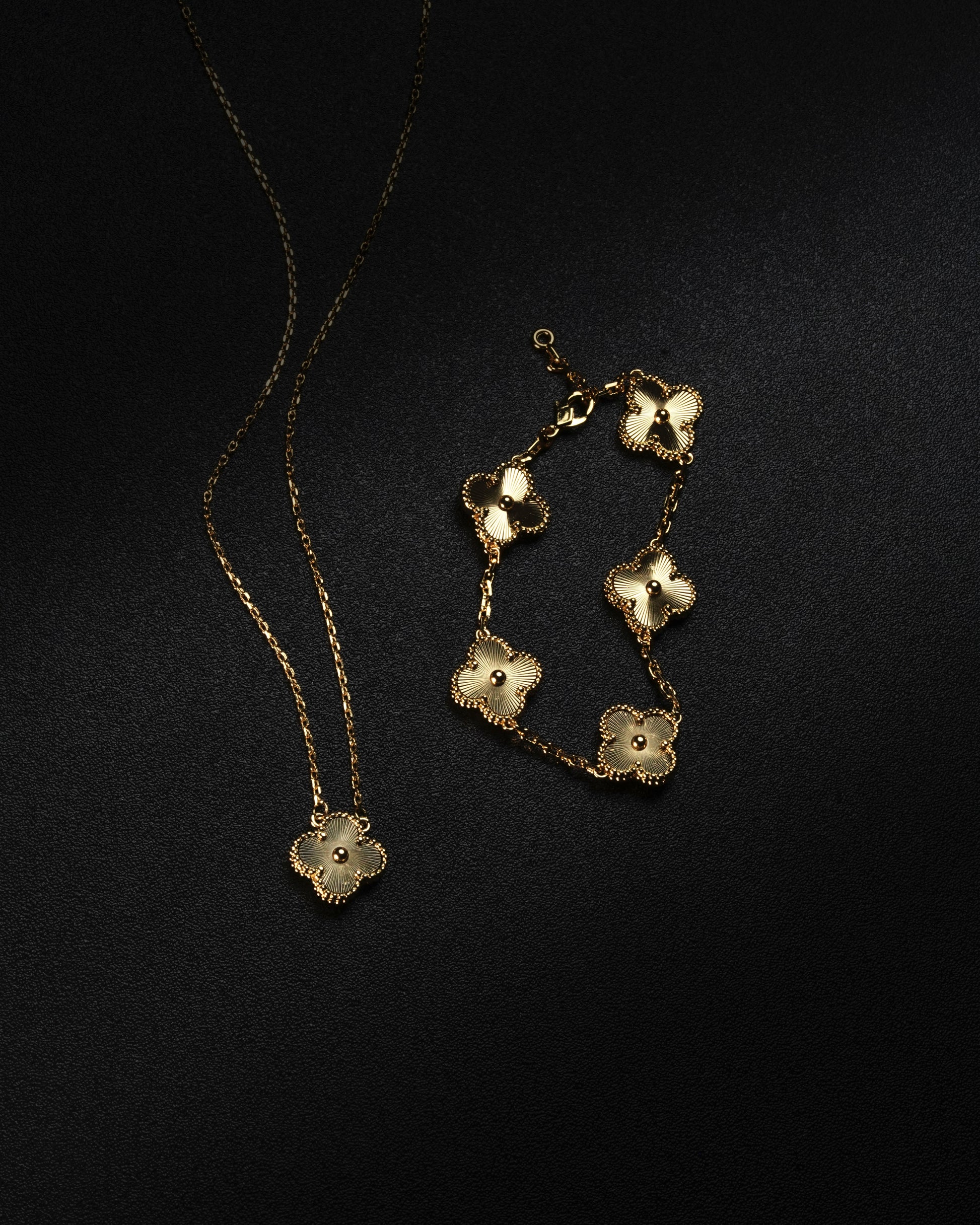 Four Clover Halsband Singel - Kejsar