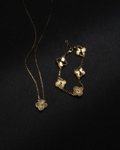 Four Clover Halsband Singel - Kejsar