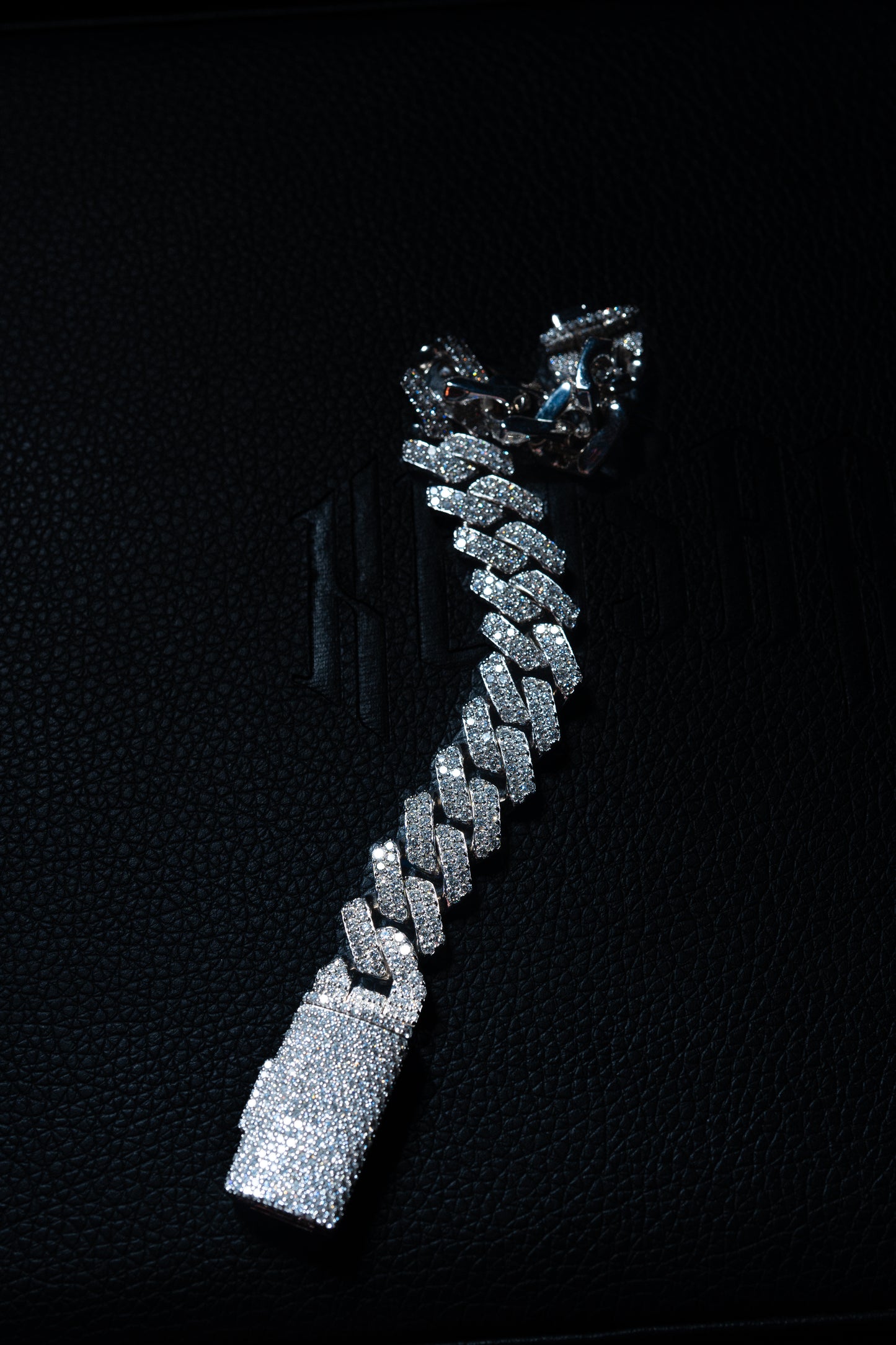 Iced Out Cuban Link Armband