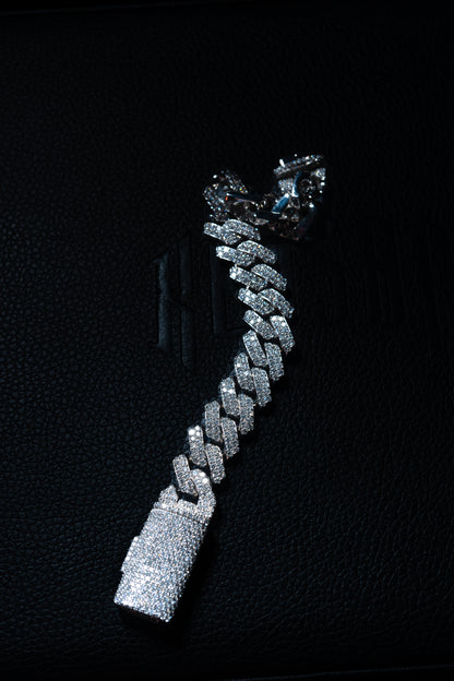 Iced Out Cuban Link Armband