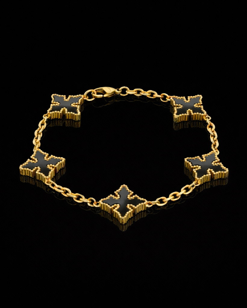 Onyx Star Bracelet - Kejsar