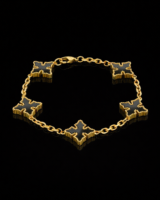 Onyx Star Bracelet - Kejsar