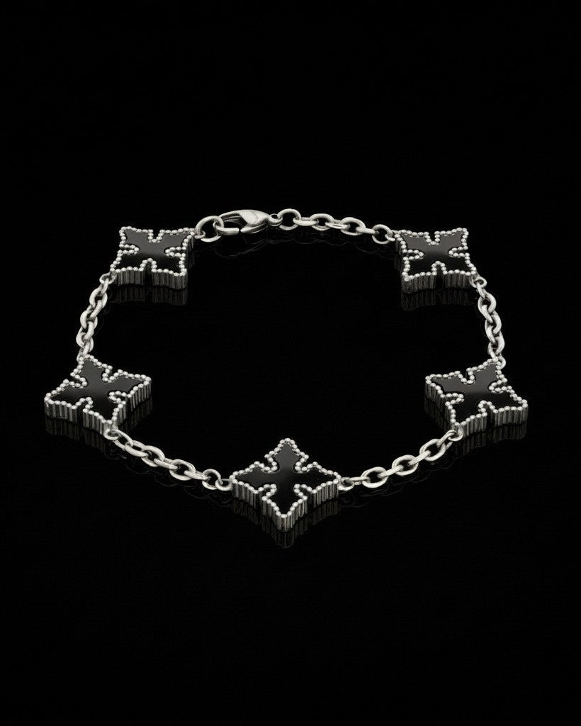 Onyx Star Bracelet - Kejsar