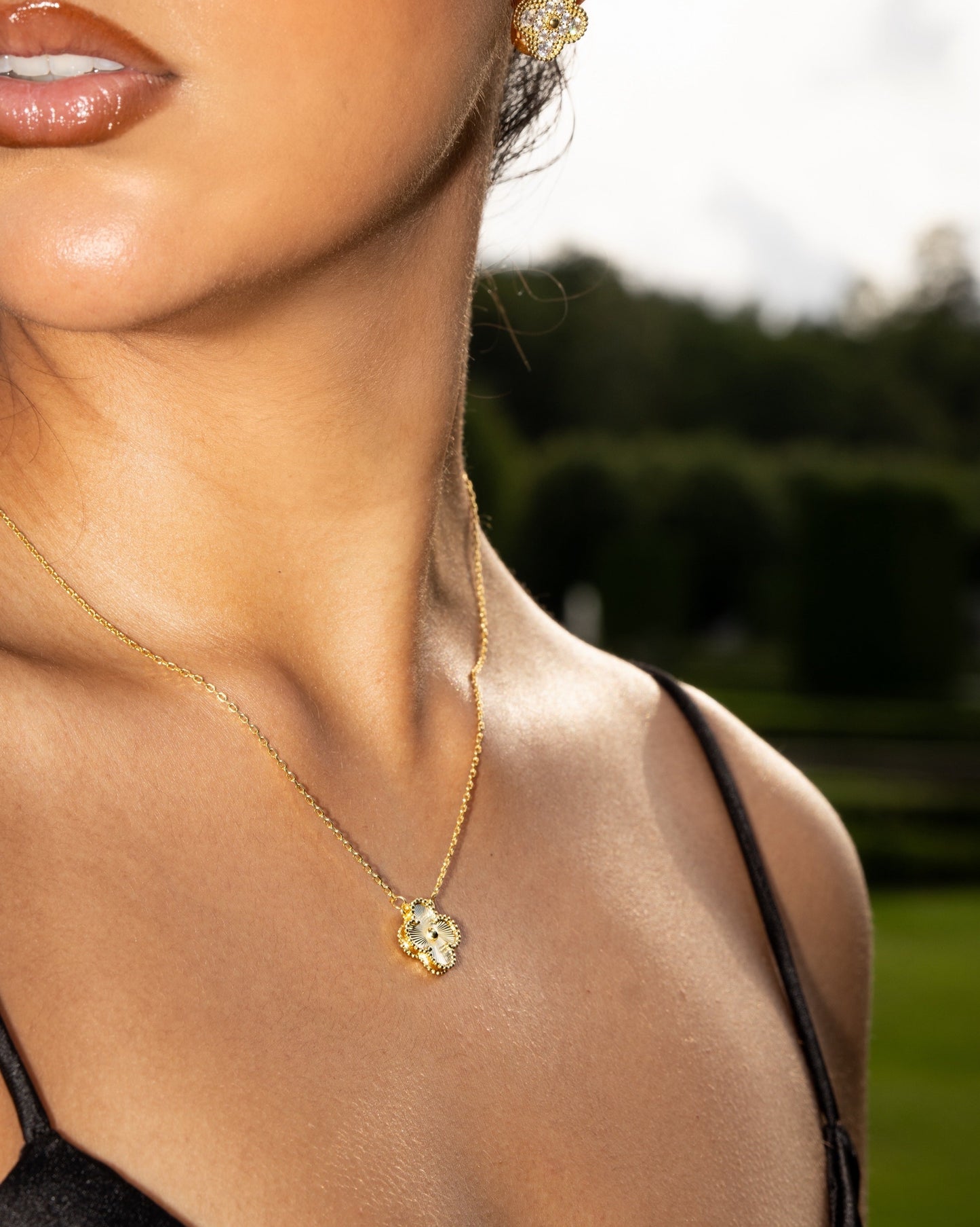 Four Clover Halsband Singel - Kejsar