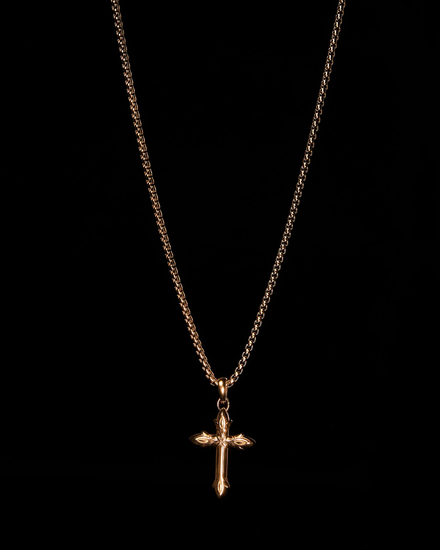 Icon Cross Necklace - Kejsar