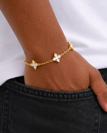 Onyx Star Bracelet - Kejsar