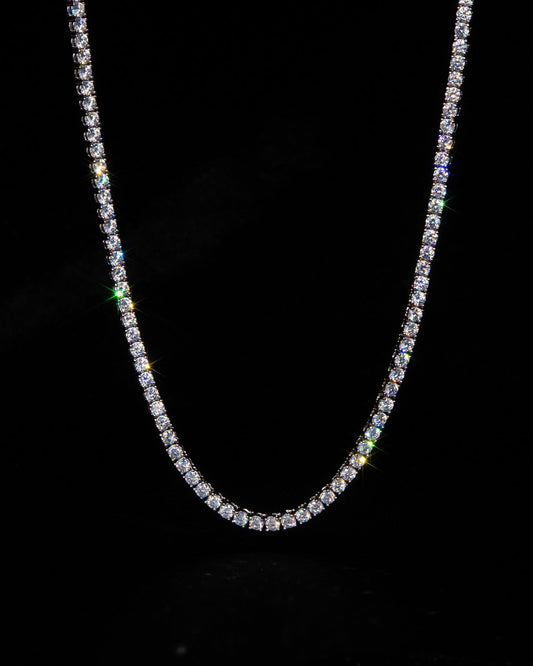 ‍Tennis Halsband 3mm HERR & DAM (100% off)