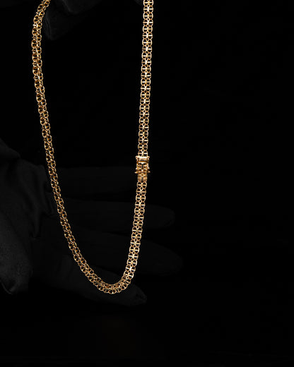 X-Länk Halsband 18K guld