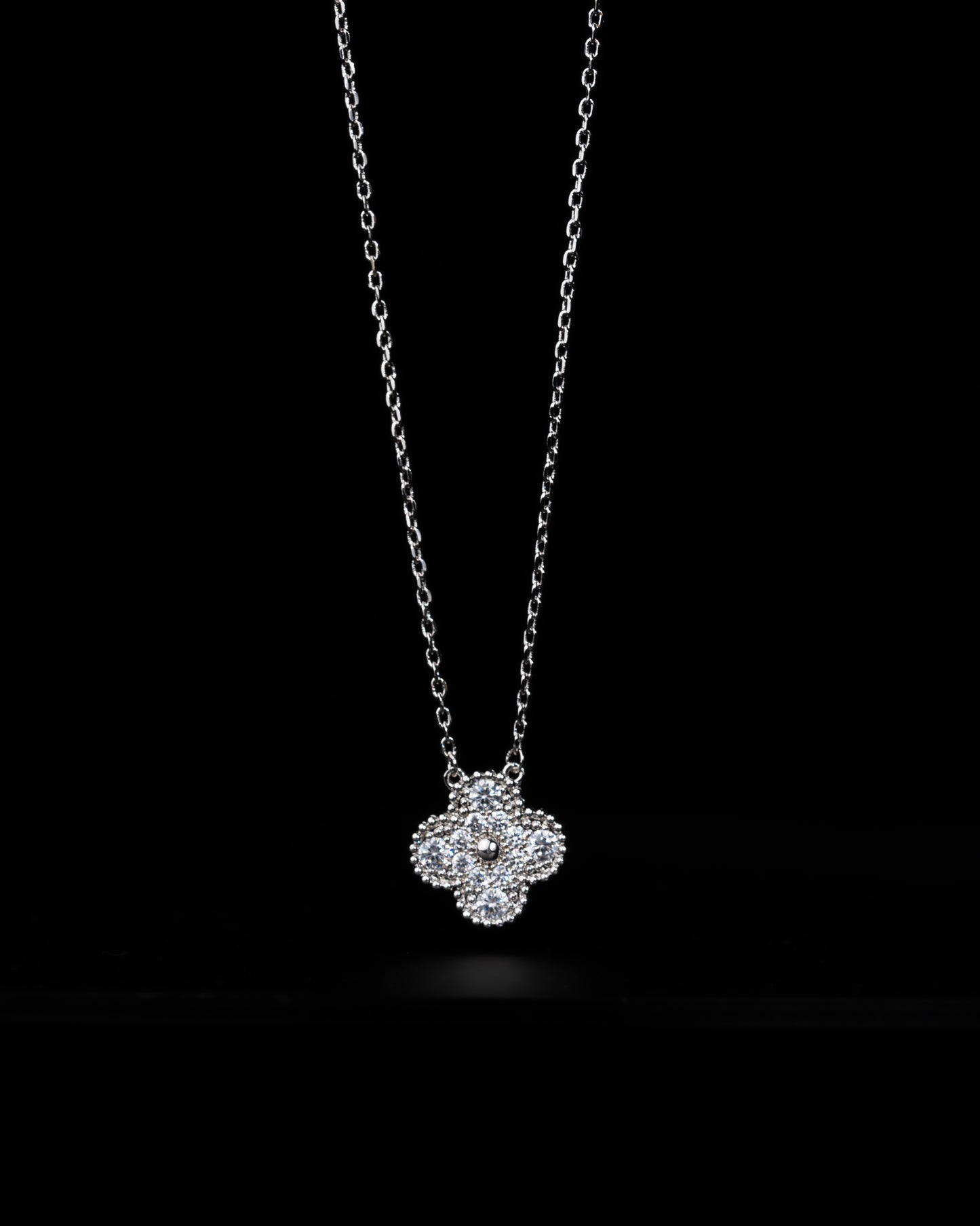 Kleeblatt Halskette - einzeln