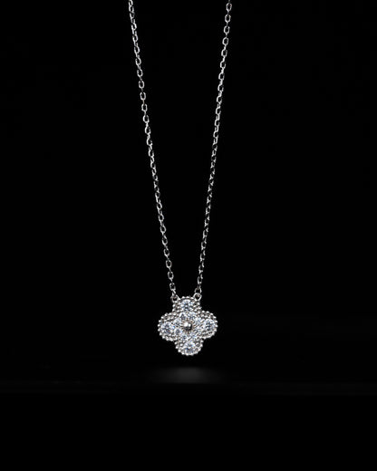 Kleeblatt Halskette - einzeln