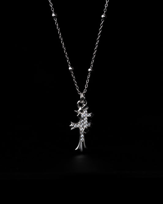 Twin Cross Necklace - Kejsar