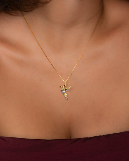 Blue Hummingbird - Kejsar